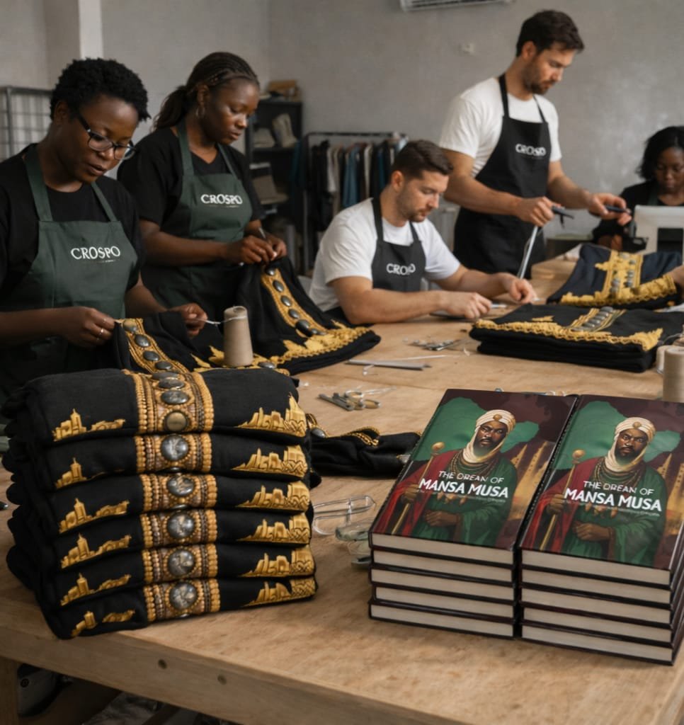 Crospo design studio - creative workspace