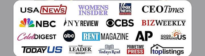 Media coverage logos - Crospo Artsculpt featured in international publications